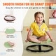 preview thumbnail 28 of 40, Kids Swivel Chair, Autistic Kids Sensory Toy Chair with Non-Slip Metal Base,for Coordination Balance Focus