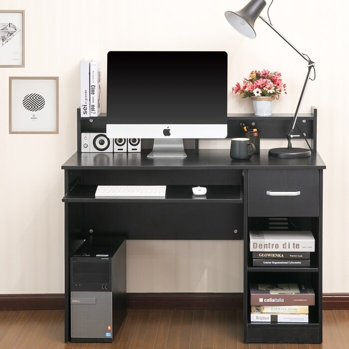 43 inch new arrivals desk with drawers