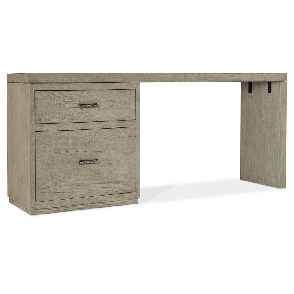 Linville Falls 96" Desk with Lateral File