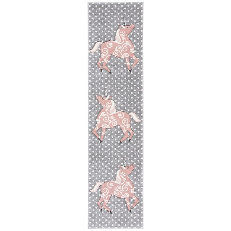 SAFAVIEH Carousel Kids Maronna Unicorn Rug
