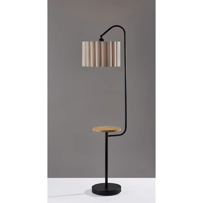 Caldwell Shelf Floor Lamp