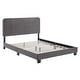 preview thumbnail 31 of 52, Celine Channel Tufted Performance Velvet Queen Platform Bed