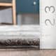 Nuloom Loni SuperiorWash Solid Machine Washable Shag Area Rug