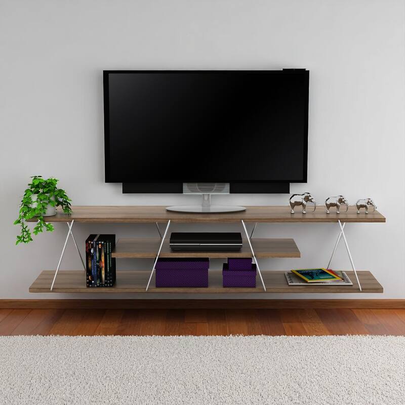 Kylind TV Stand for TVs up to 58" Mid-century Modern