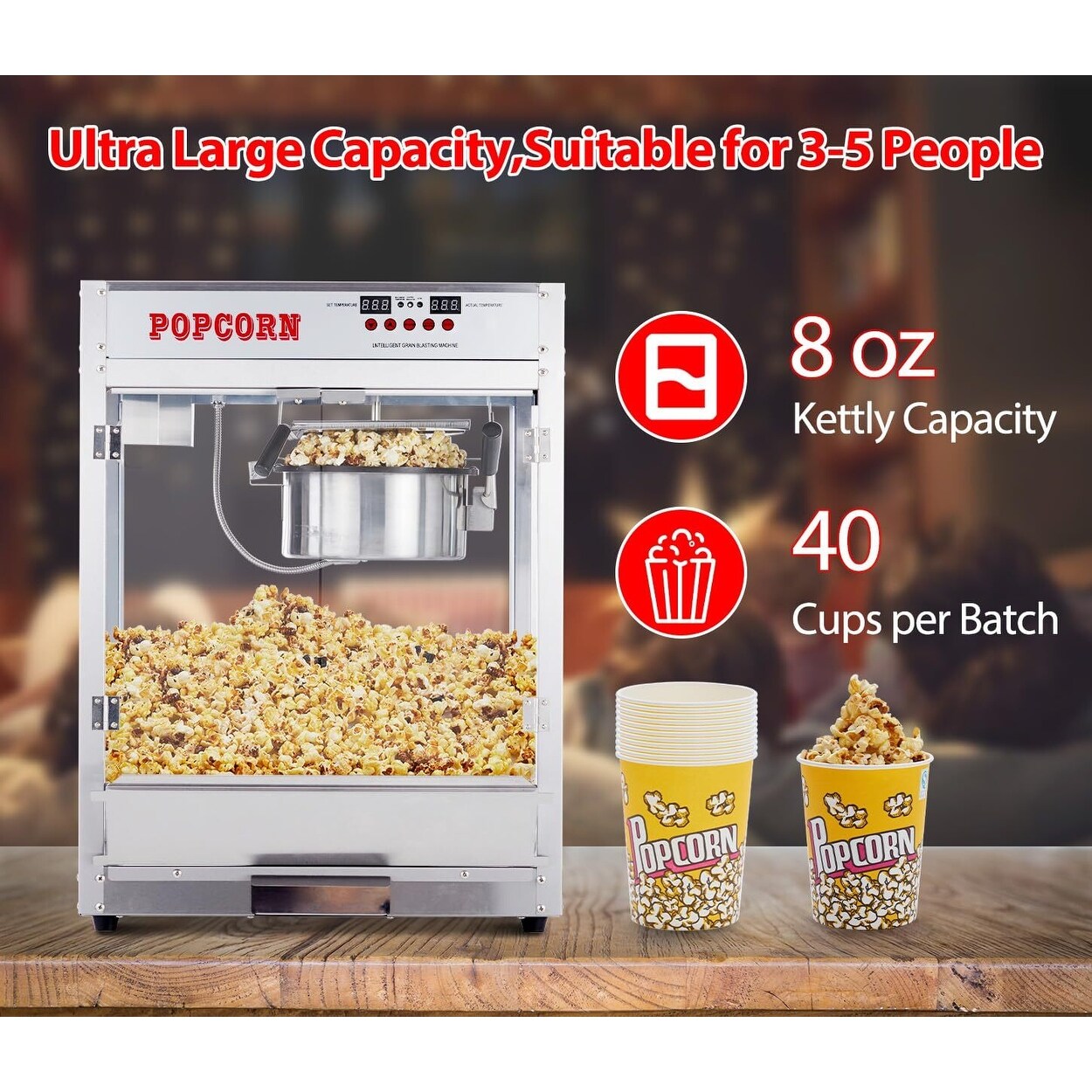 Movie 2025 popcorn machine