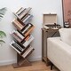 Tree Book Shelf Desktop Wood Rack Tree Shape Desk Shelf Album Storage ...