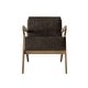 preview thumbnail 30 of 47, CraftPorch Chic Modern Velvet Upholstered Chair Brown