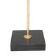 preview thumbnail 5 of 11, CosmoLiving by Cosmopolitan Marble Contemporary Sculpture (Set of 3) - S/3 14",17", 20"H