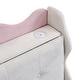 preview thumbnail 27 of 32, Twin Upholstered Platform Bed with LED Lights & Storage