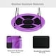 preview thumbnail 17 of 55, Goplus 40" Flying Saucer Tree Swing Indoor Outdoor Play Set Kids - See Details