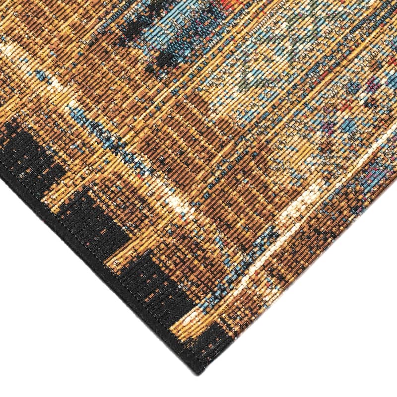 Liora Manne Esencia Tribal Stripe Indoor/Outdoor Mat