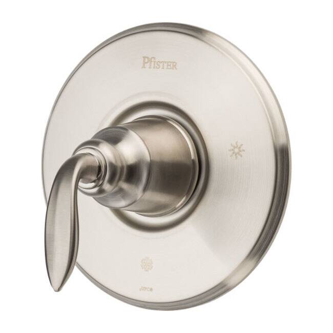 Pfister Avalon Single Handle Pressure Balance Valve Trim Only - Satin Nickel