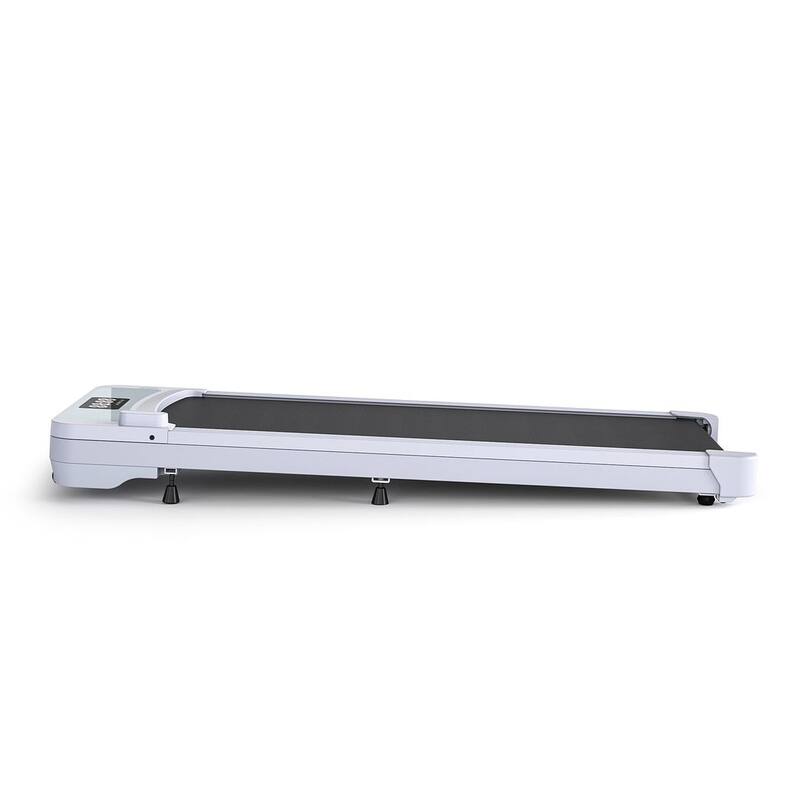 Compact Flat Treadmill with Remote Control - Ideal for Home Fitness and Fat Burning