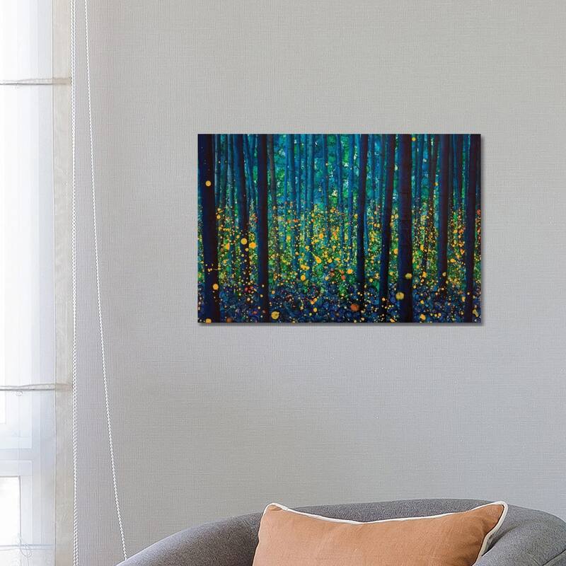 iCanvas "Fireflies" by DB Waterman Canvas Print - 18x26x1.5