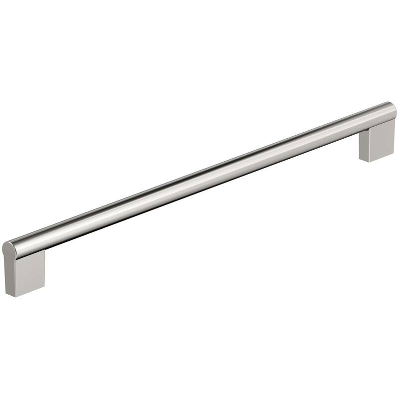 Amerock BP55535 Versa 18" Center to Center Handle Cabinet Pull - Polished Nickel