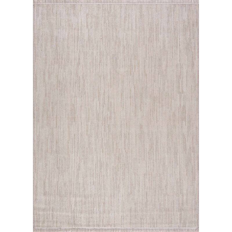 Hauteloom Gowan Hallway, Kitchen Runner Rug - Rose Cream, Nutmeg, Driftwood - 2'7" x 7'3"