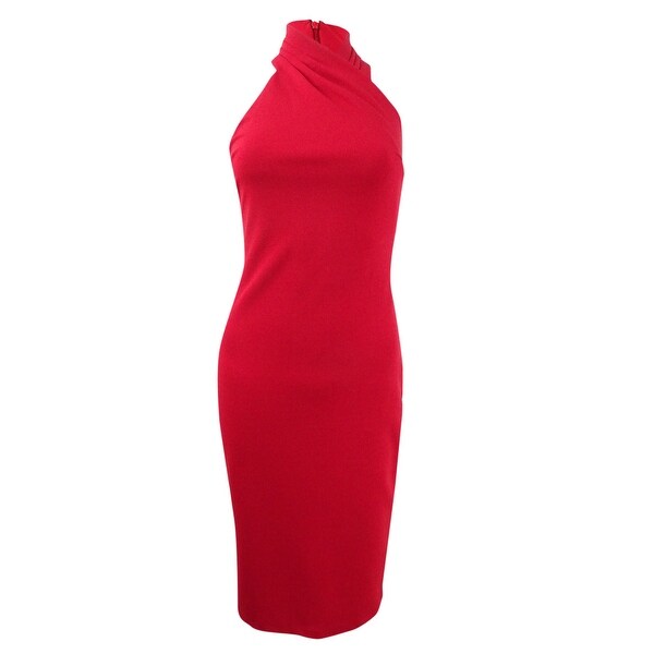 rachel rachel roy halter sheath dress