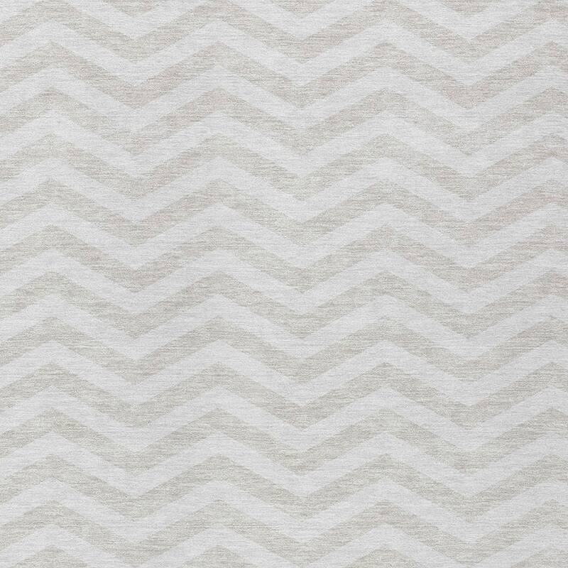 HomeRoots Chevron Transitional Rectangle Outdoor Rug