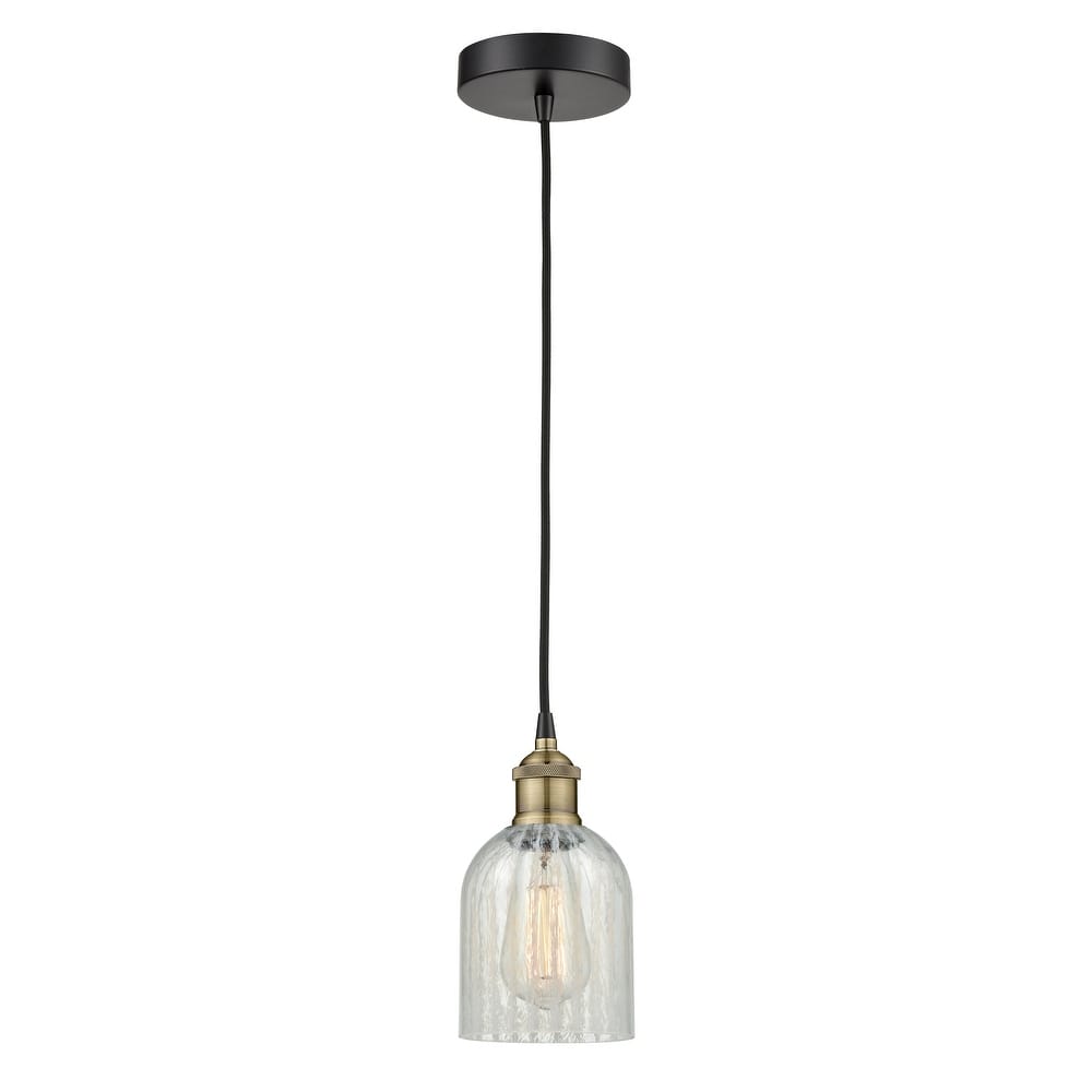 Innovations Lighting Caledonia - 1 Light 5" Cord Hung Mini Pendant