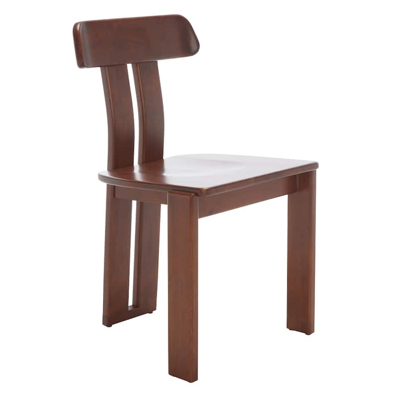 SAFAVIEH Twila Wood Dining Chair - 19" W x 19" D x 32" H - 19Wx19Dx32H
