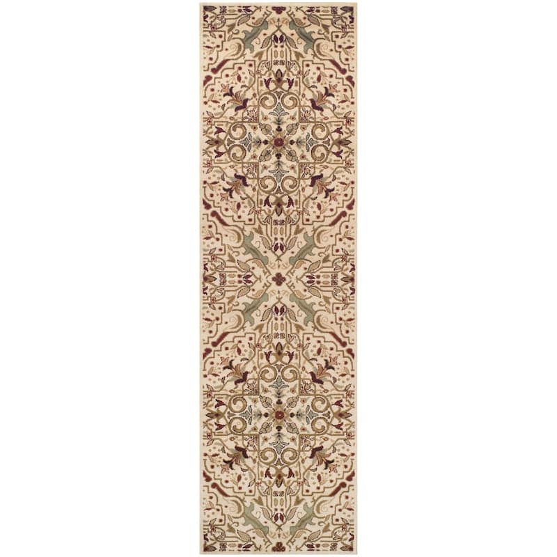Superior Ann Classic Scroll Modern Indoor Area Rug