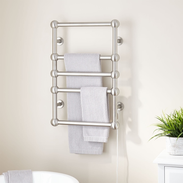 Signature hardware best sale towel warmer