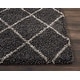 preview thumbnail 36 of 120, Nourison Brisbane Large Diamond Geometric Modern Shag Area Rug