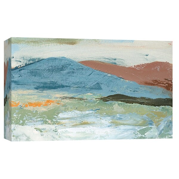 Ptm Images 9 101921 Ptm Canvas Collection 8 X 10 Landscape Study 19 Giclee Mountains Art Print On Canvas