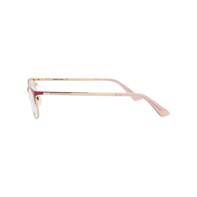 McQ Alexander McQueen Round-Frame Metal Optical Frames - Violet Gold Transparent - N/A
