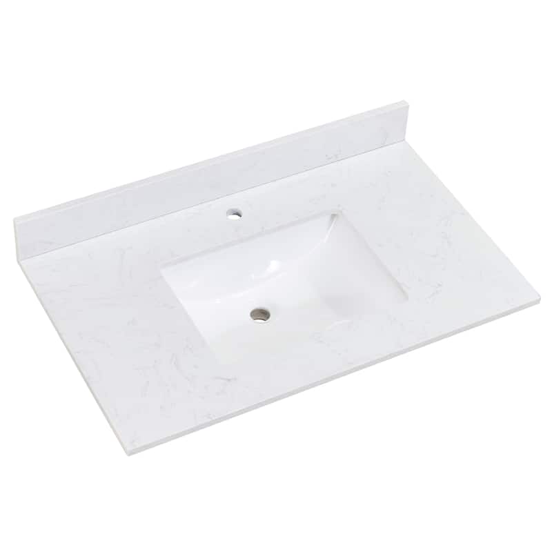 Altair Salerno Bathroom Vanity Top without Vanity