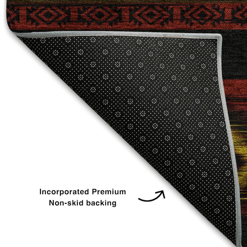 Premium Washable Super Soft Global Boho Mayfield Rug