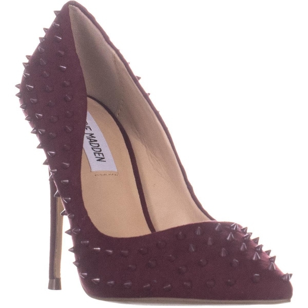 steve madden maroon heels