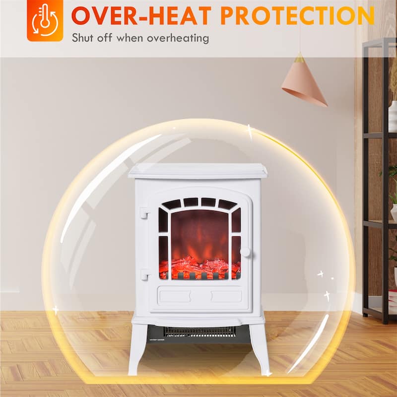 Free standing Electric Fireplace Stove