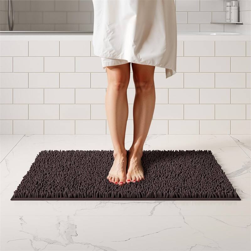Bathroom Rug - Chocolate Brown
