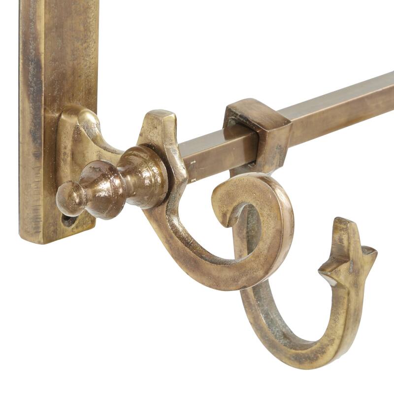 Wall Shelf - Copper or Brass - Roche River Decor