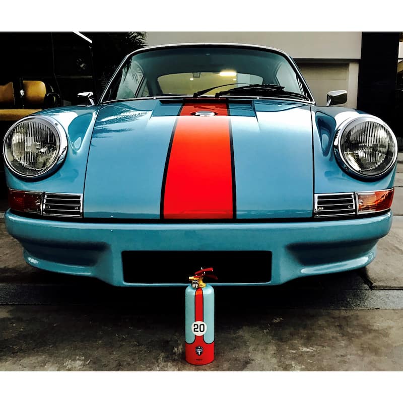 SAFE-T Design Fire Extinguisher - RACING