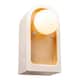 Option Matte White/Champagne Gold