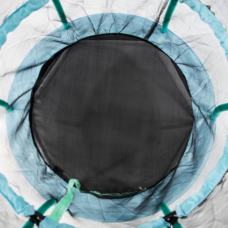 Skywalker Trampolines 60" Round Classic Mini Bouncer with Enclosure