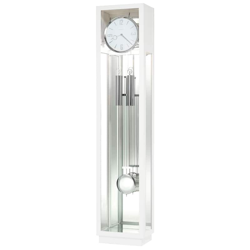 Howard Miller Whitelock Floor Clock - Gloss White