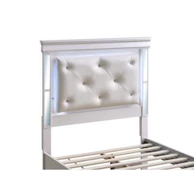 Glory Furniture Naples G6735B-TSB Twin Bed Pearl