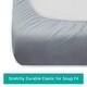 preview thumbnail 5 of 4, Biloban 4-Piece Toddler Comforter Set for Kids - Grey