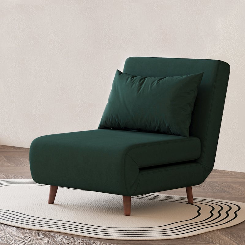 Artdeco Home - Tustin Upholstered Convertible Lounge/ Sleeper Chair
