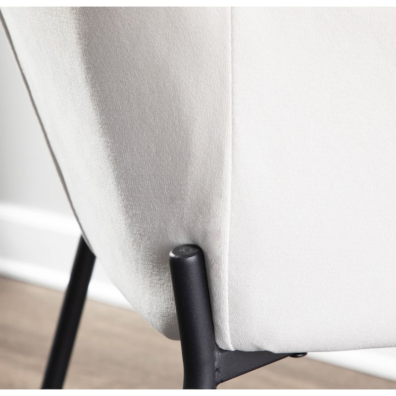 Carson Carrington Valsta Contemporary Dining Chair (Set of 2)