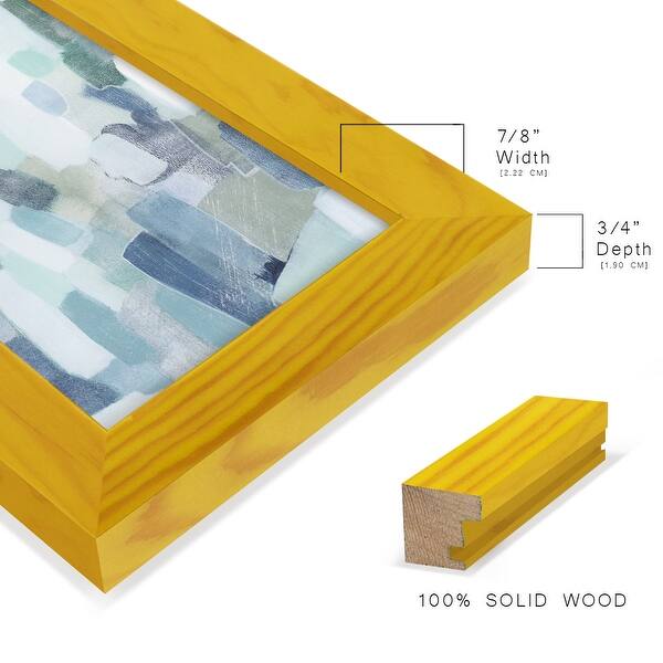 dimension image slide 5 of 11, Dusky Gale II -Framed Print w/glass-Cherry Red