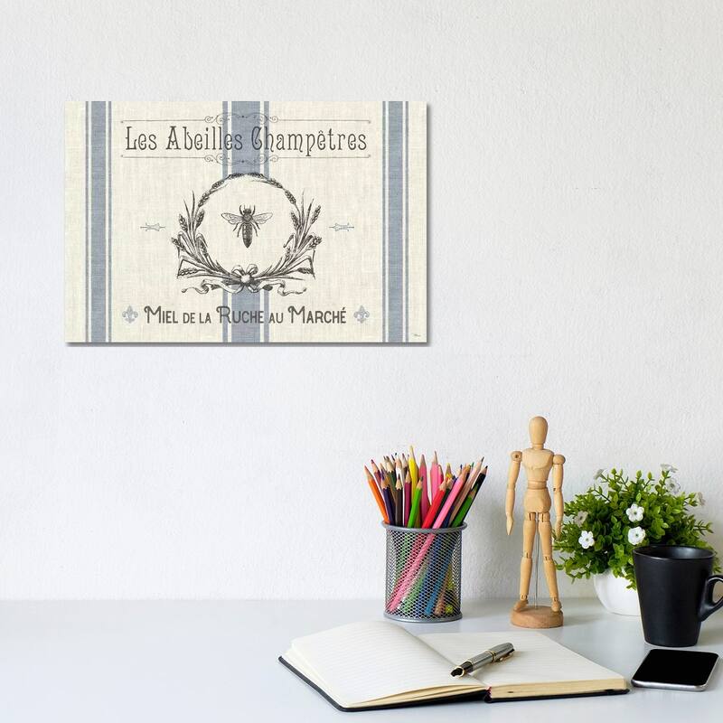 iCanvas "French Farmhouse I" by Pela Studio Canvas Print - 8x12x0.75