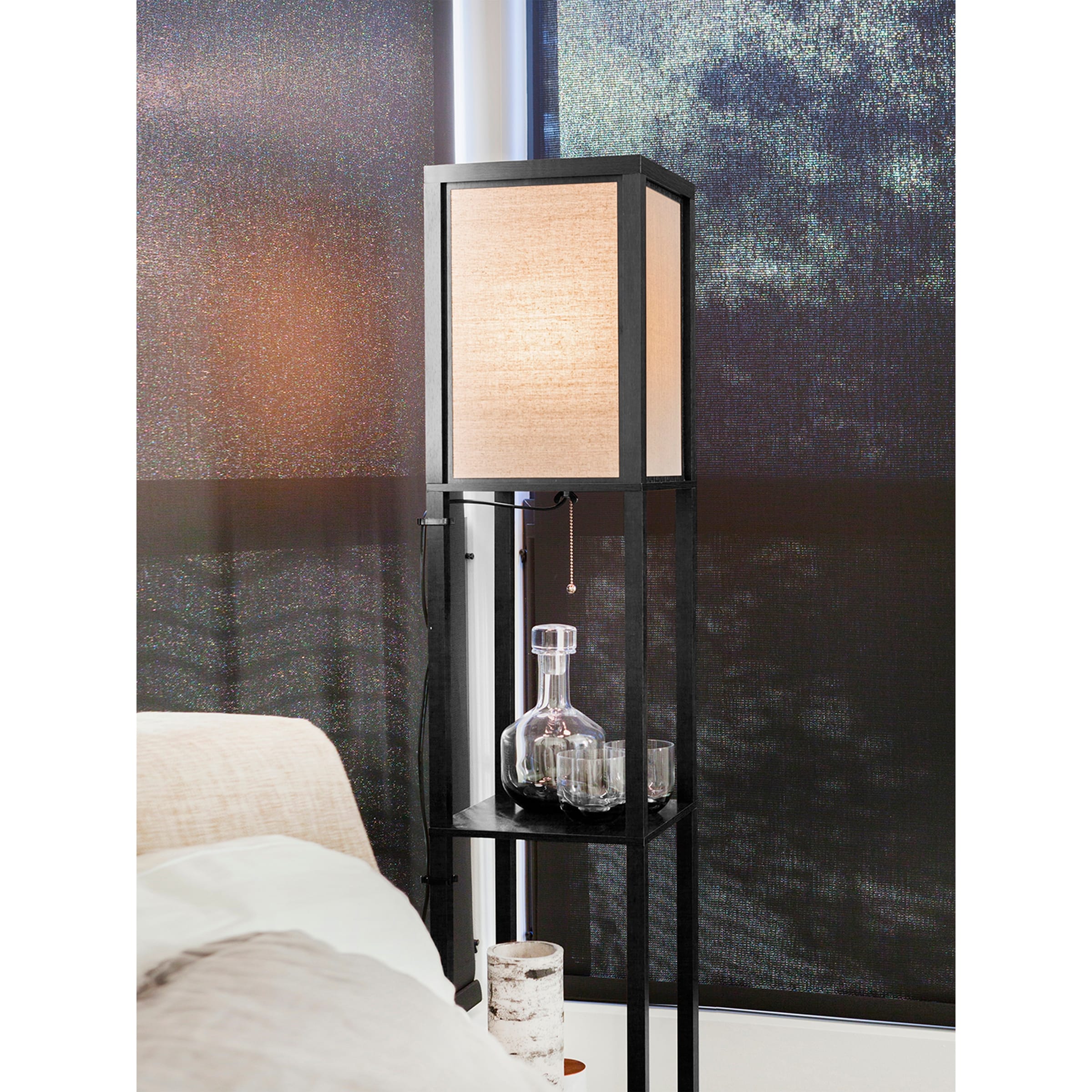 Brightech maxwell on sale floor lamp led
