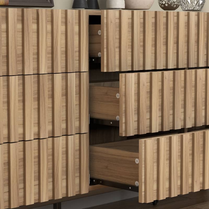 9 Drawers Chest Of Dresser Storage Tower Cabinet Bedroom Organizer