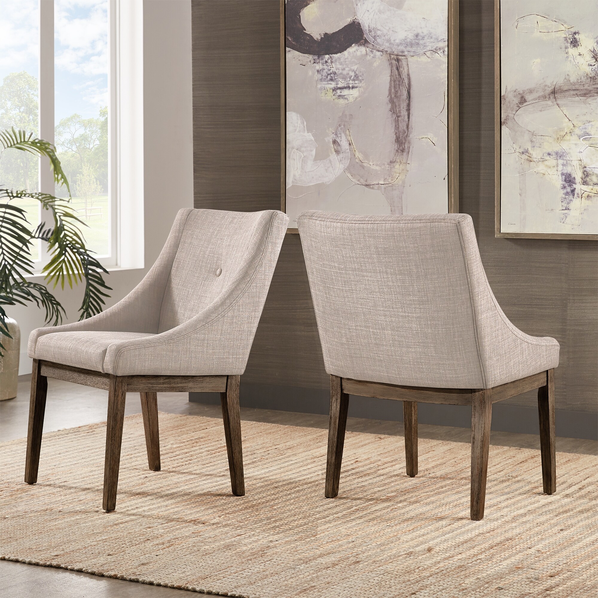 Slope arm deals dining chair