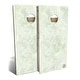 preview thumbnail 1 of 7, Green Marble Outdoor Cornhole Board Set Backyard 2x4 - NO Accessories