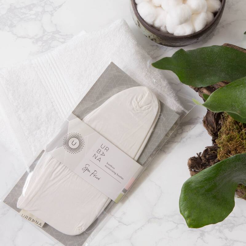 Spa Prive - Moisturizing Booties